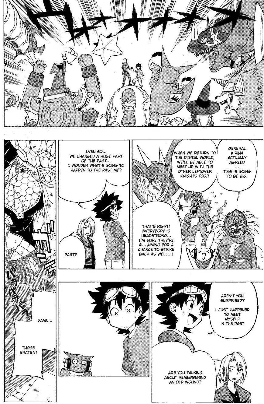 Digimon Cross Wars Chapter 15 33